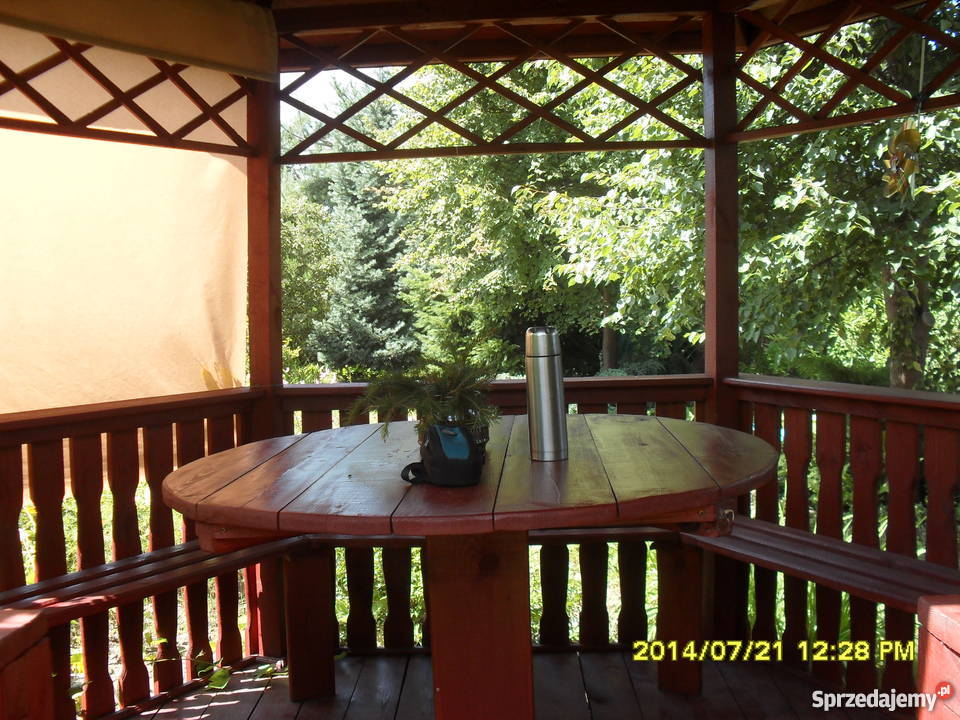 Sprzedam działkę rekreacyjną drewniane Grunty i działki