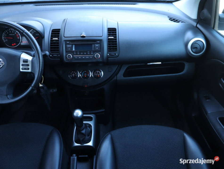 Nissan Note 14 tempomat mazowieckie Piaseczno