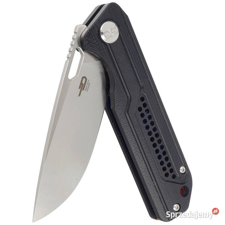 Nóż składany Bestech Circuit Black G10 Satin Warszawa