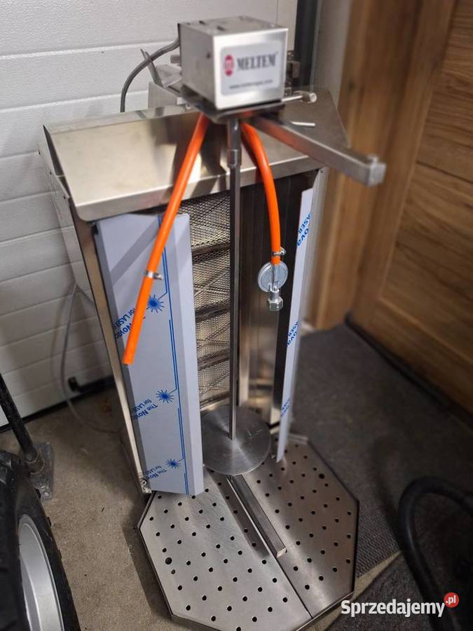 Opiekacz grill do kebaba stan nowy podlaskie Nowodworce