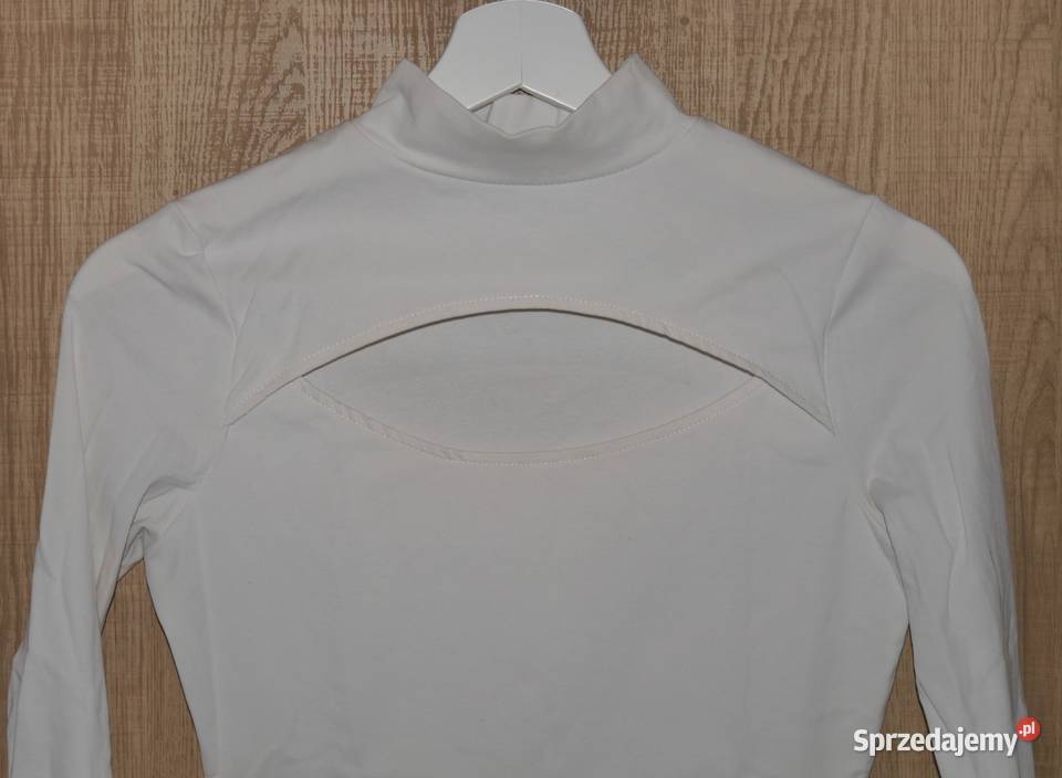 Shein śliczna bluzeczka dekolt 34 XS Wrocław sprzedam