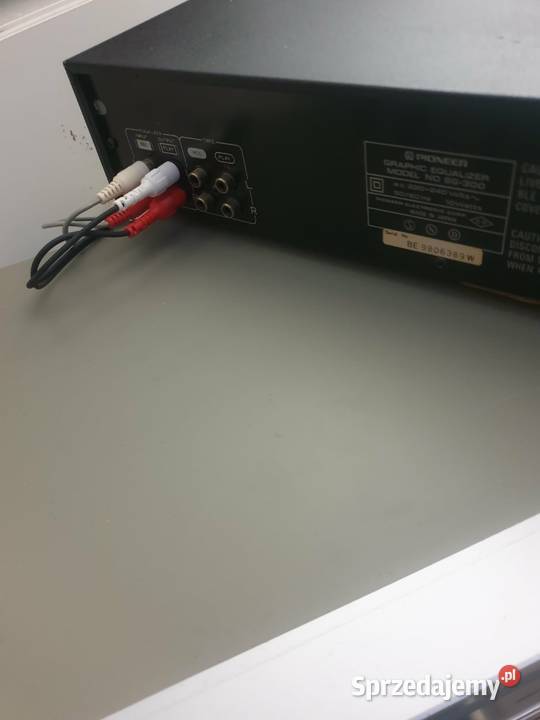 Pioneer sg 300 korektor graficzny Leżajsk