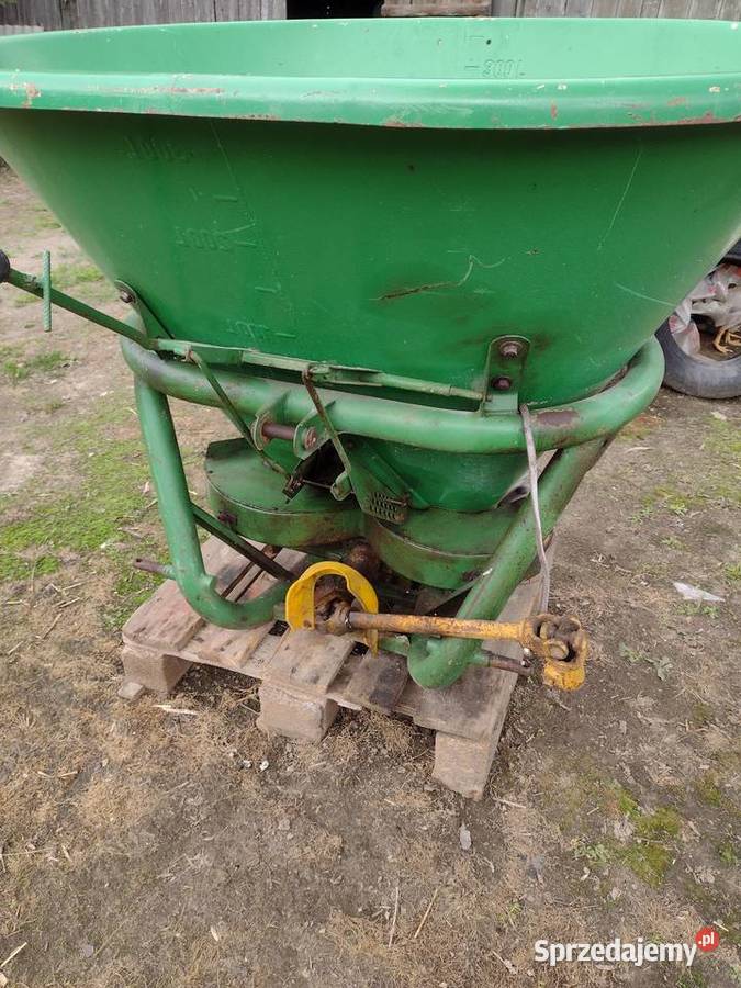 Rozsiewacz Amazone Błaszki