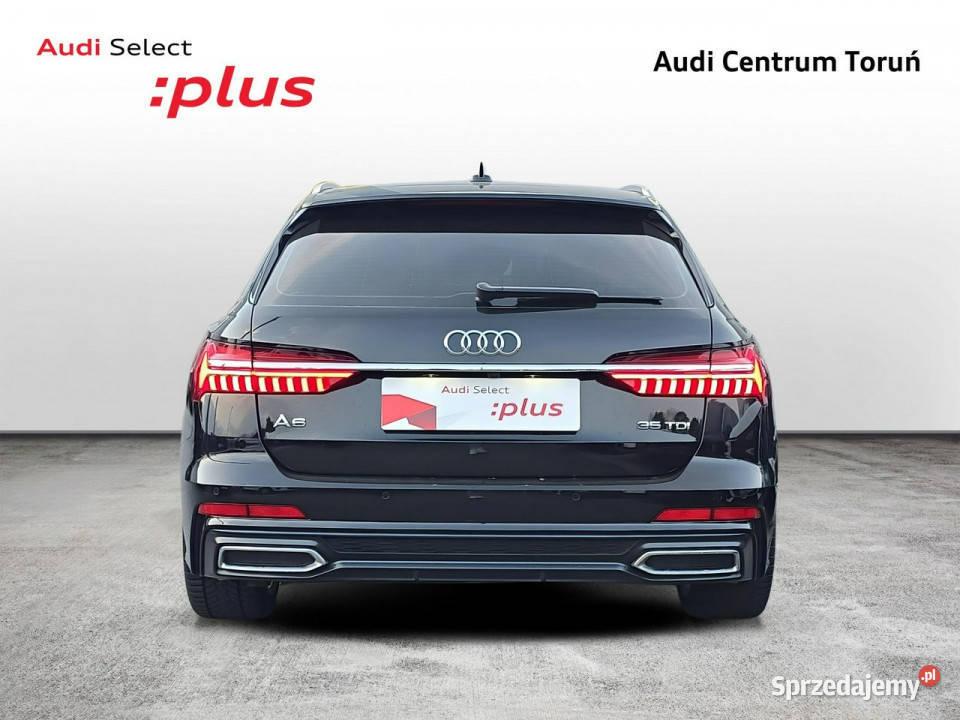 Audi A6 Avant MatrixLEDS przyciemniane szyby kujawsko-pomorskie Toruń