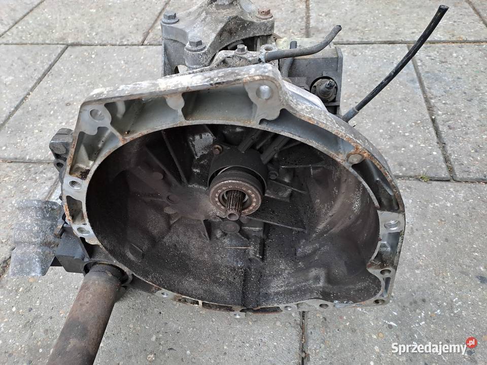Ford Fiesta MK6 13 69 skrzynia biegów kod 2S6R śląskie Jastrzębie-Zdrój