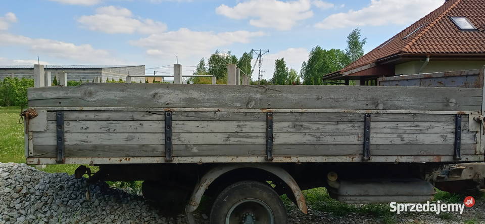 skrzynia ładunkowa 412mx224m paka Sieradz