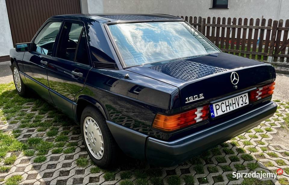 Mercedes 190 ładny stan rzadki środek gruby radio Szamotuły sprzedam