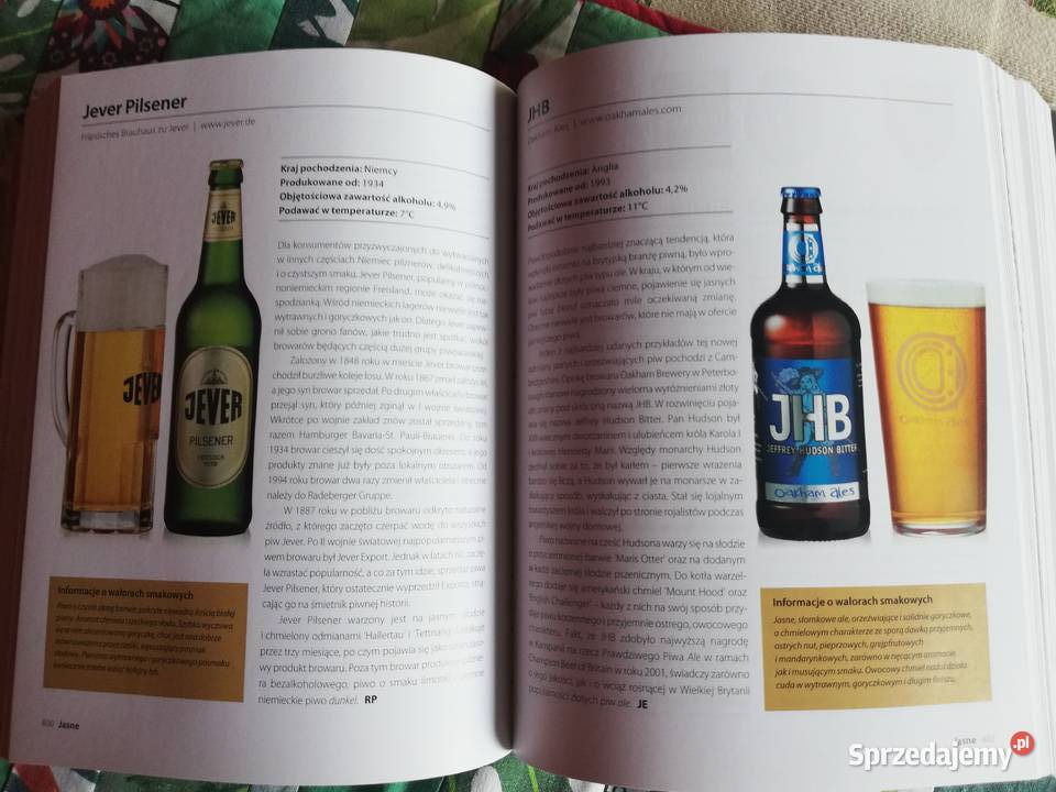 1001 Piw których spróbować Adrian Tierney Jones małopolskie Kraków