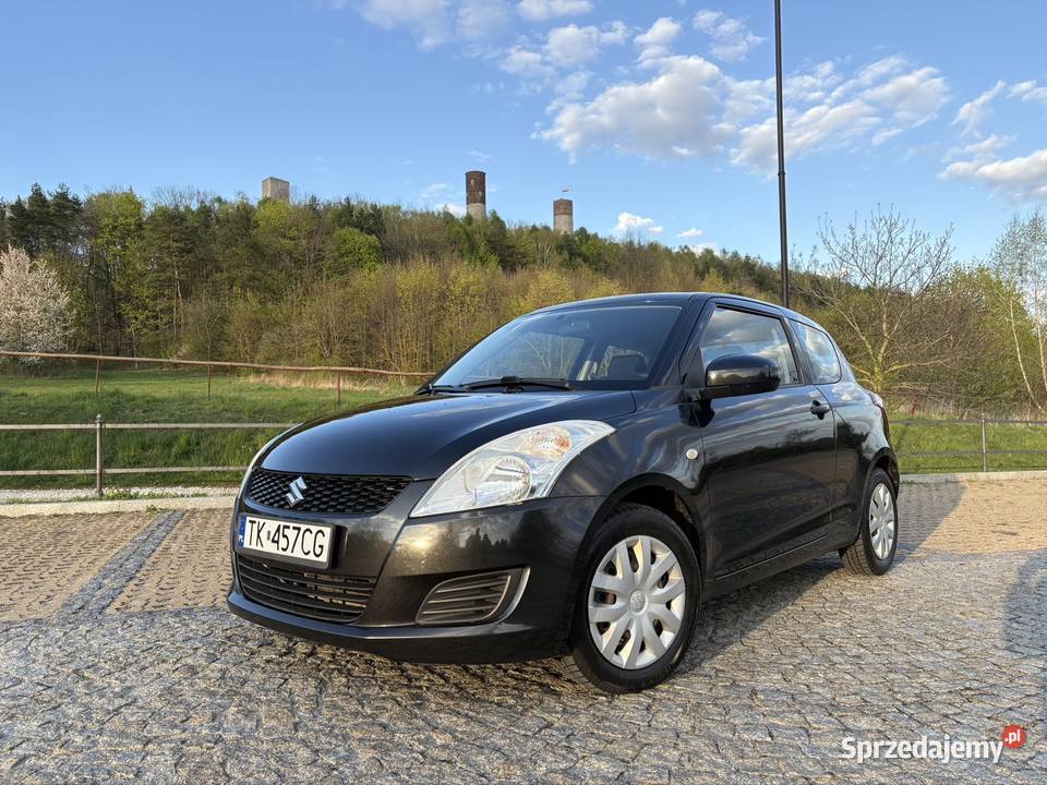 Suzuki Swift 13 euro 5 2010 klimatyzacja świętokrzyskie