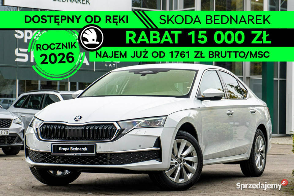 koda Octavia Drive Selection 15 TSI 150 DSG bluetooth Octavia Łódź sprzedam