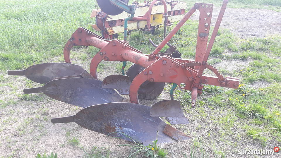 Pług Kverneland 3 skibowy 16 Maszyny rolnicze łódzkie Tążewy