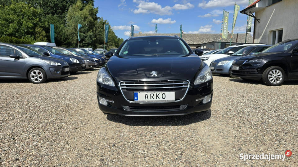 Peugeot 508 SW Buisness Line HeadUp serwisowany ABS zachodniopomorskie