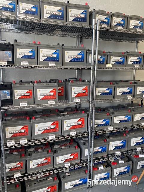 Akumulator Grom Efb Startstop 68Ah730A J P Gniezno