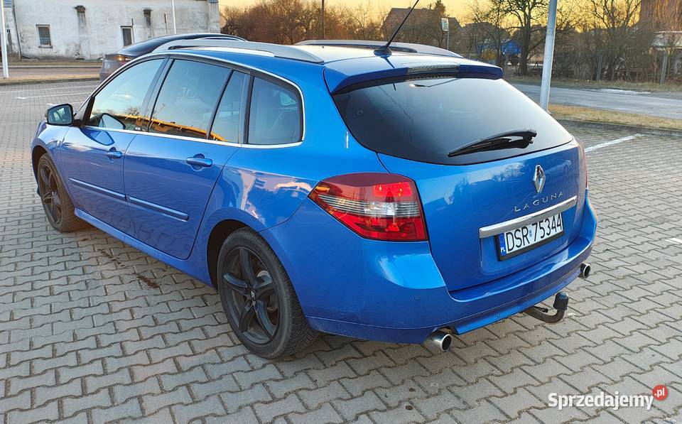 Renault Laguna 20 dCi 150 4Control hand free Legnica