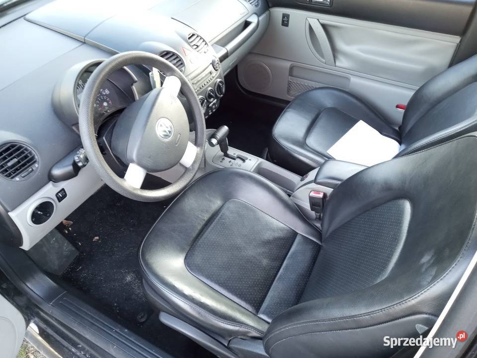 VW Beetle 20 benzyna Automat Bydgoszcz sprzedam