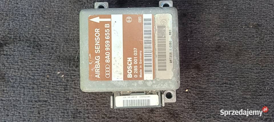 Sterownik Airbag 8A0 959 655 B Bosch Audi A4 B5 Myszków