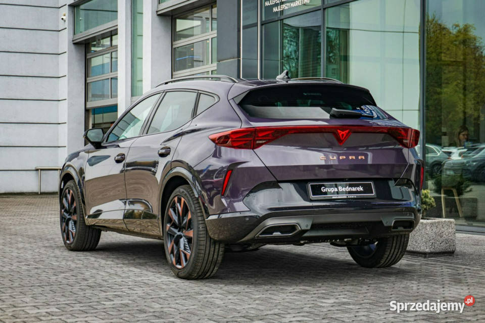 Cupra Formentor 15 eTSI 150 DSG Dostępny ręki elektryczne lusterka Łódź