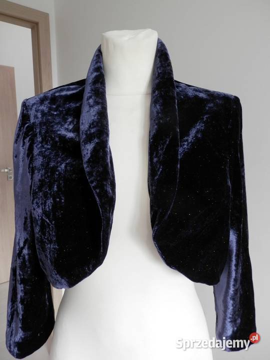 Marynarka Deni Cler Bolerko Narzutka Jedwabna Łomża