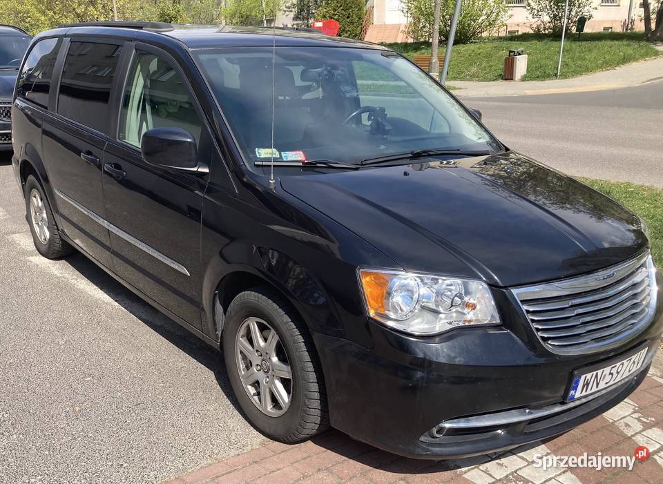 Chrysler towncountry Zarejestrowany w Polsce