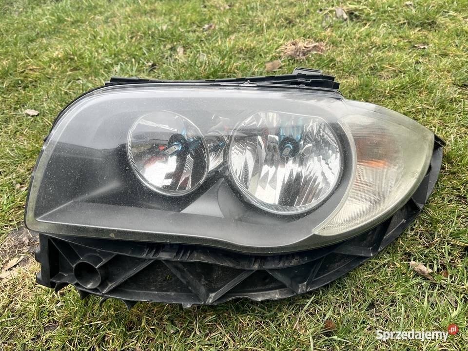 Lewa lampa bmw e81e87 śląskie Zawiercie