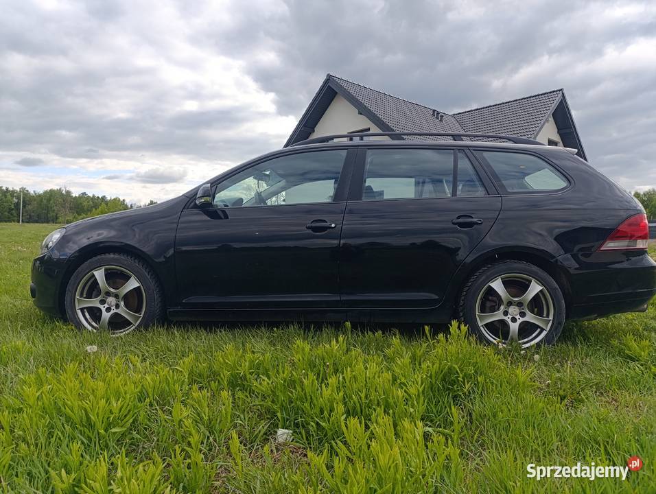 Golf 6 kombi 2013 podlaskie Białystok