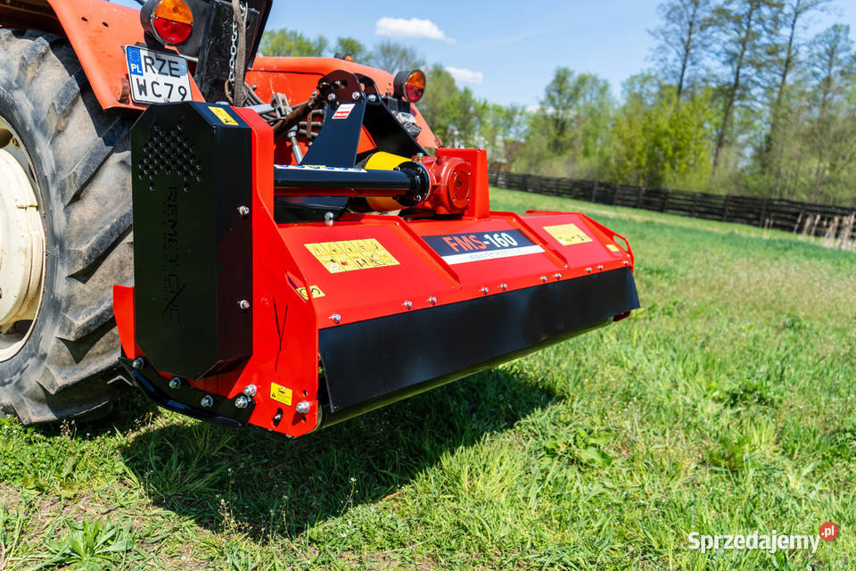 KOSIARAK mulczer REMET FMS160 100 POLSKI Łowisko