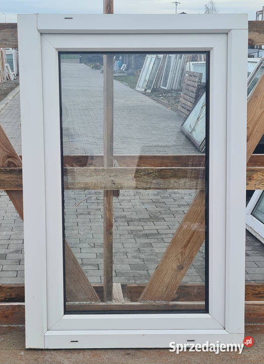 OKNA KacprzaK 72X114 OKNO Używane Plastikowe PCV Siedlce