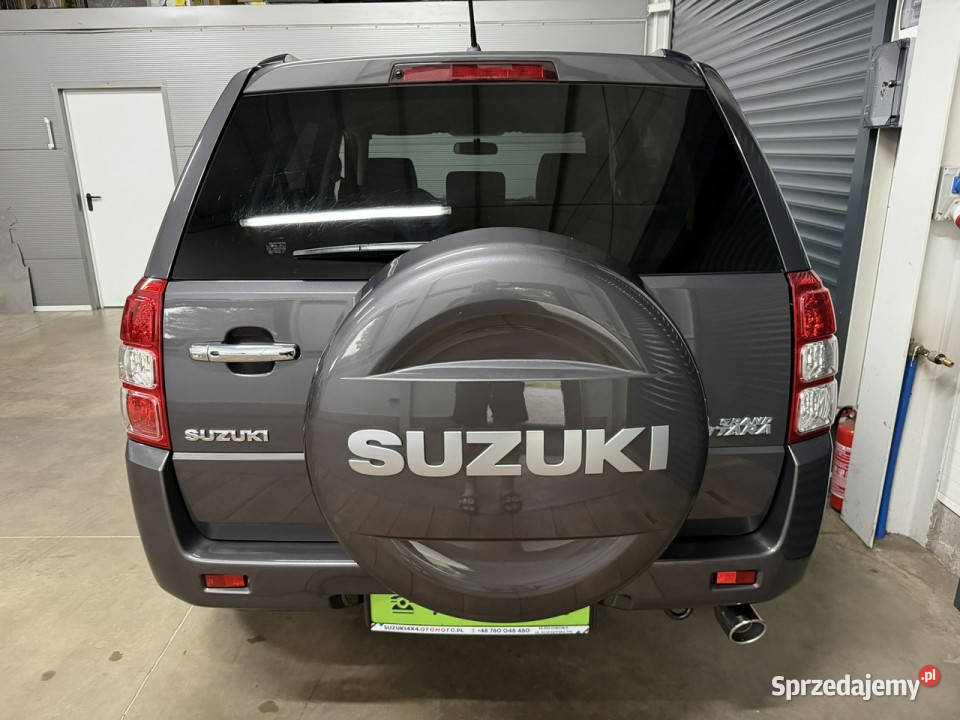 Suzuki Grand Vitara 24 39tyśkm salon serwis ASO klimatyzacja sprzedam