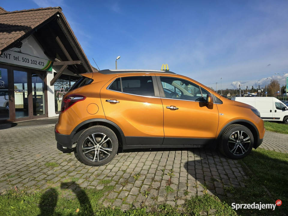 Opel Mokka Lakier oryginalny 100 kompletna pomarańczowy Ustroń