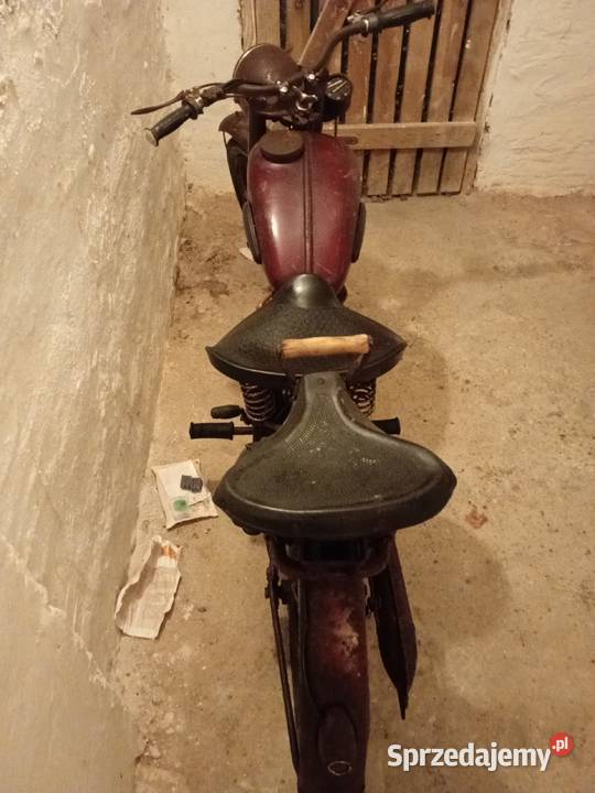 Mińsk 125 M1A 1956 20000km Pozostałe