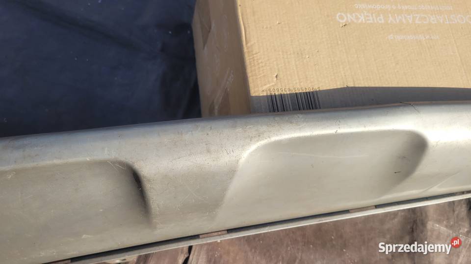 KIA SORENTO III SPOILER DOKŁADKA DYFUZOR śląskie Ruda Śląska