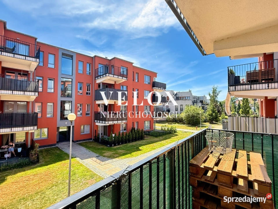Park Ostrowska 2pokojowy apartament z balkonem Szczecin sprzedam