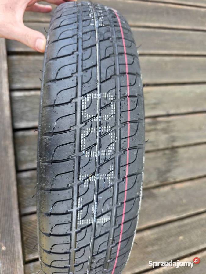Koło dojazdowe zapasowe Citroen C3 II 12580 R15