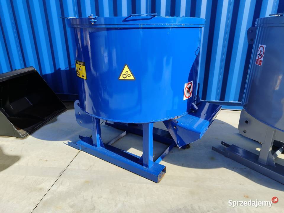 Betoniarka hydrauliczna 800l Kazimierz Dolny