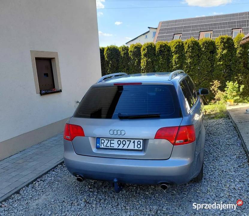 Sprzedam AUDI A 4 AVANT B 7 rocznik 2005
