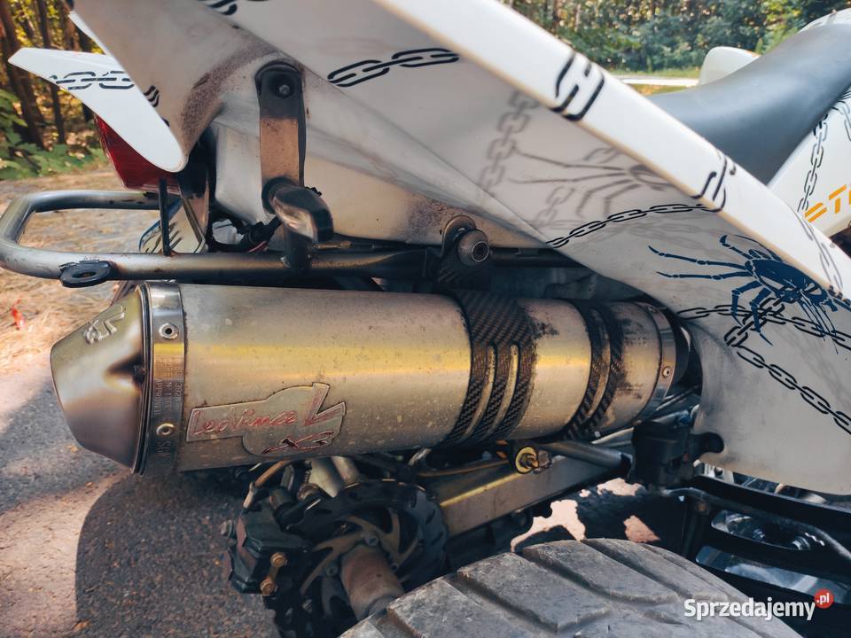 Yamaha Raptor homologacja kat B robi wrażenie Mysłowice