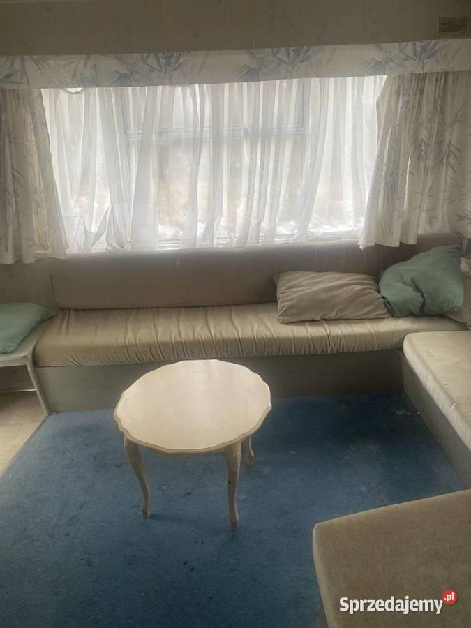 Domek holenderski angielski przyczepa zachodniopomorskie Niechorze