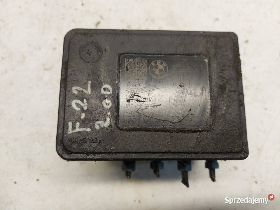 BMW F20 F22 F30 Pompa sterownik ABS 6870912JLK01