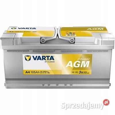 Akumulator VARTA Silver Dynamic A4 105Ah 950A Ostrowiec Świętokrzyski