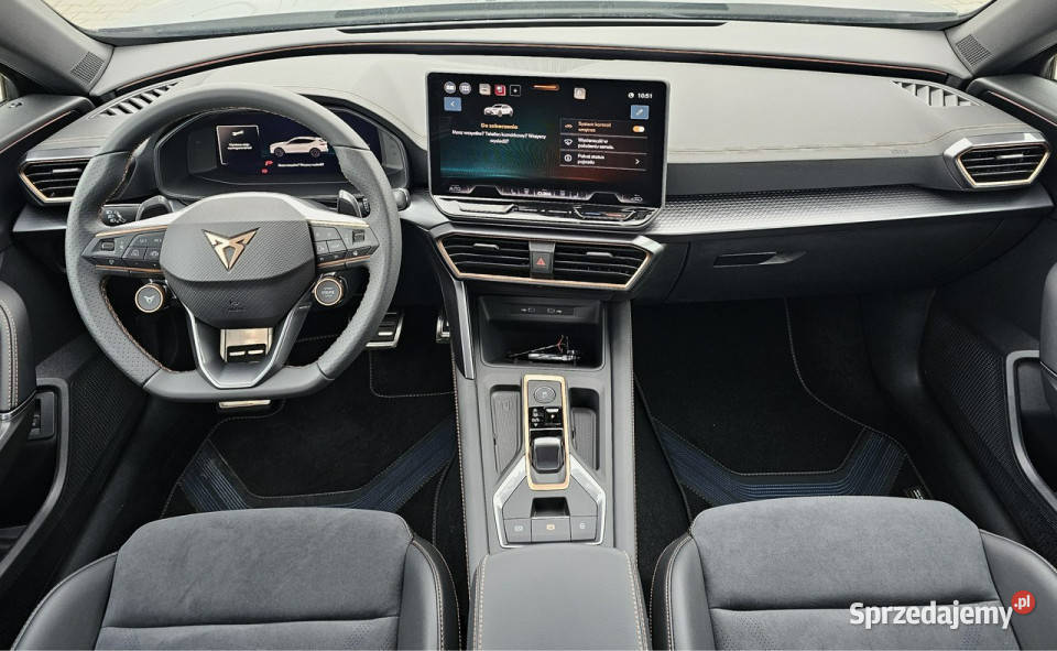 Cupra Formentor VZ 20TSI 333 4x4 DSG 2024 relingi dachowe Kielce