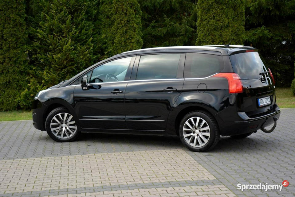 Peugeot 5008 Lift Panorama Head Up Duża Navi 5008 mazowieckie Ostrów Mazowiecka