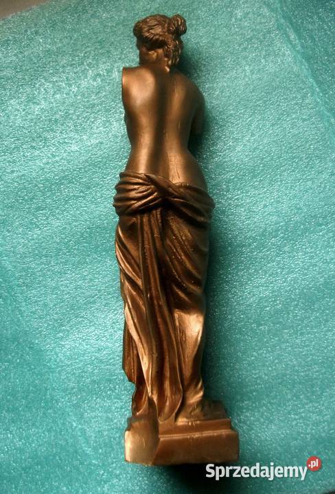 Figura Venus 38 alabasterStara Rzeźba Posążek Ciasna