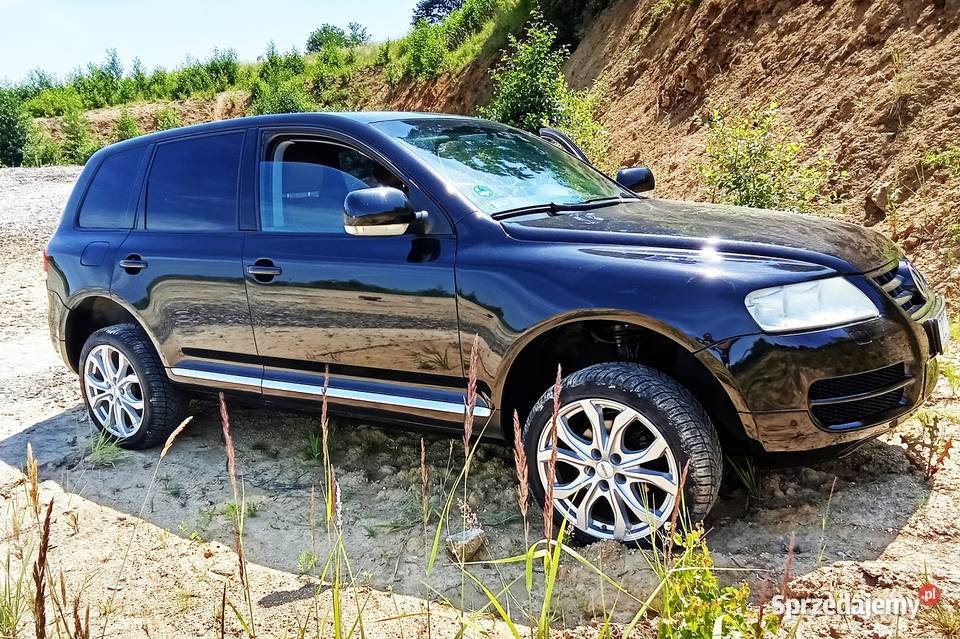 Vw Touareg 25 R5 v5 manual bez pnełmatyki dolnośląskie Pieszyce