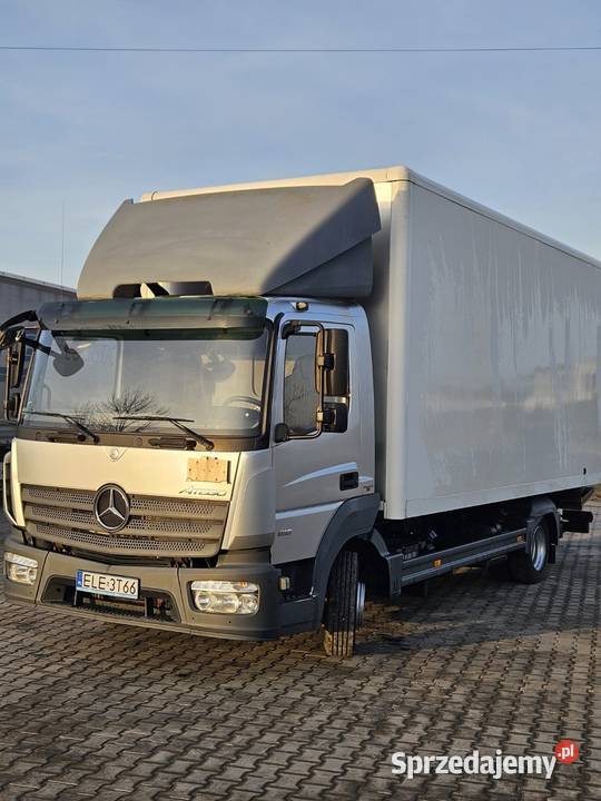 Mercedes Atego 816 winda izoterma diesel Izotermy Kutno