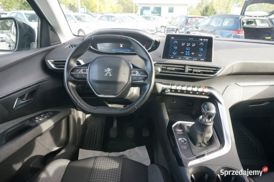 Peugeot 3008 12 Puretech 130 Active Pack Salon kamera cofania 3008 wielkopolskie Poznań