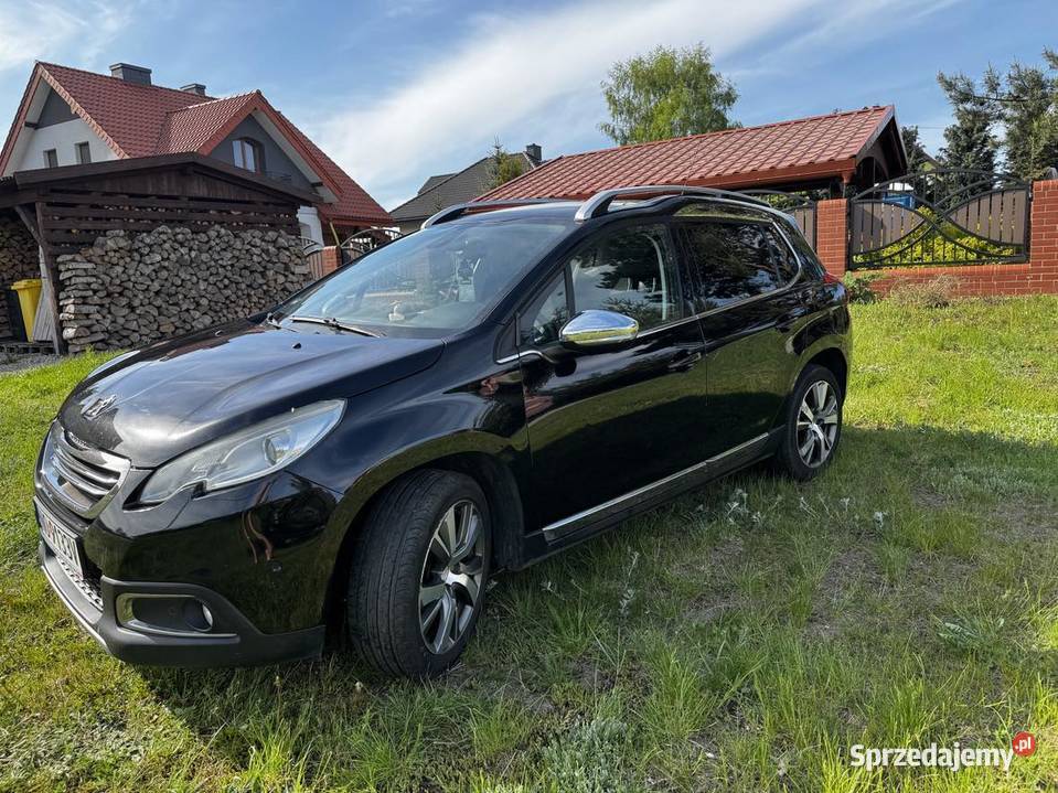 Peugeot 2008 2013 silnik 16 BOGATE WYPOSAŻENIE Olsztyn