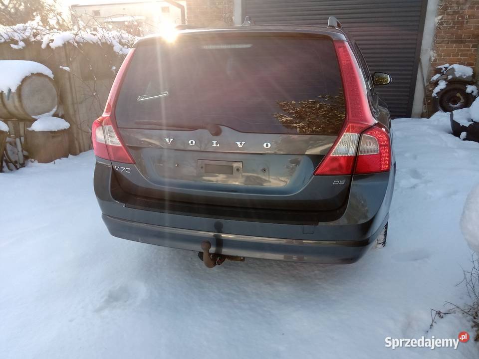 Volvo V70 III P3 08r 24d5 185 automat 45516 V70 Zduńska Wola