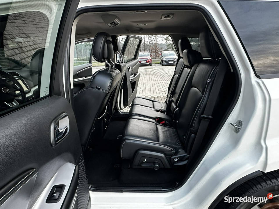 Fiat Freemont 7osób Skóra Navi KeyLessGo Alpine 4/5 sprzedam