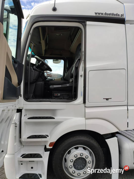 Mercedes ACTROS 1845 Euro 6 Low Deck Mega sprzedam