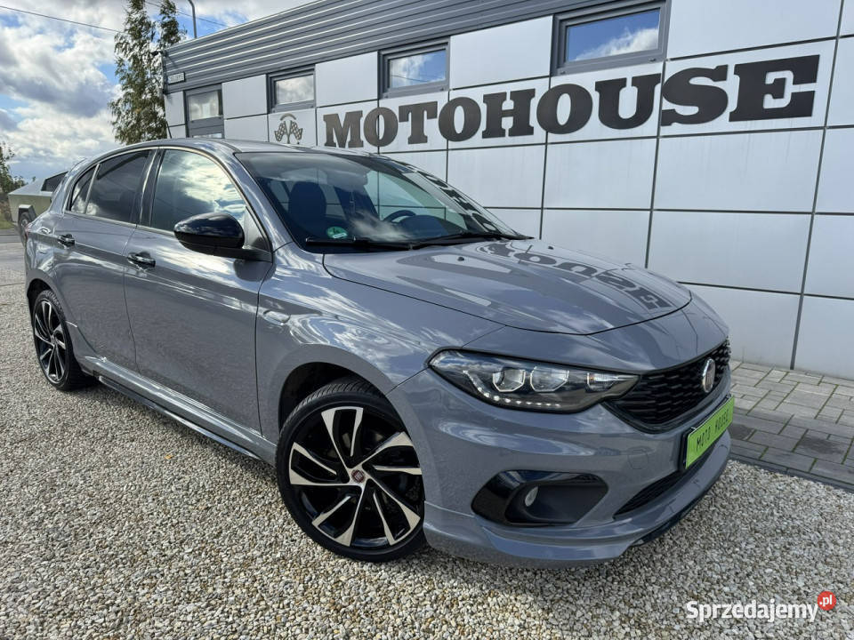 Fiat Tipo 14 tjet xenon navi Sdesign II 2016 Tipo Chełm Śląski